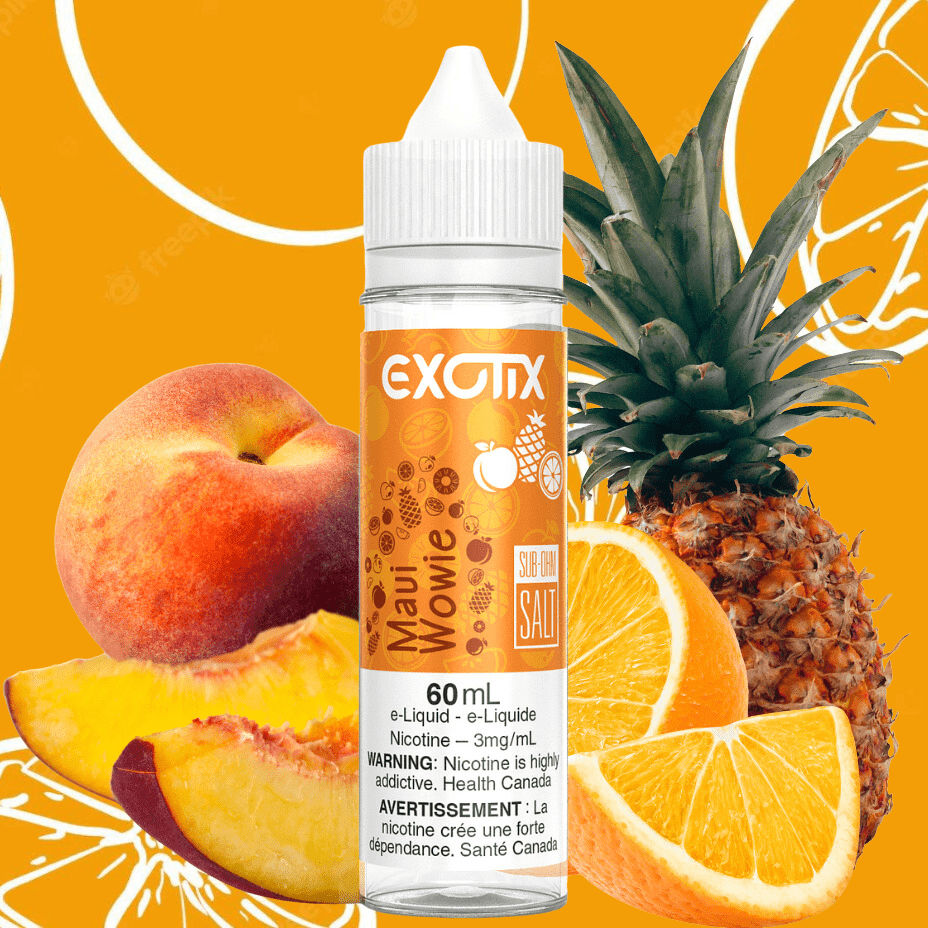 Maui Wowie By Exotix E-Liquid Vape Superstore  Saskatchewan Canada