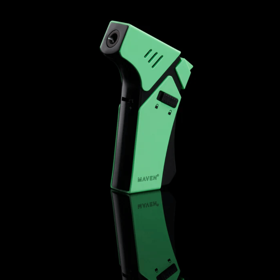 MAVEN Pro Butane Torch Neon Green Vape Superstore  Saskatchewan Canada