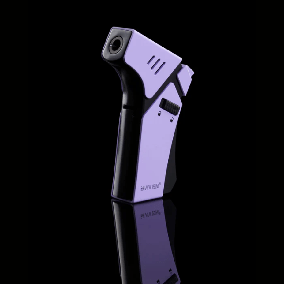 MAVEN Pro Butane Torch Purple Vape Superstore  Saskatchewan Canada
