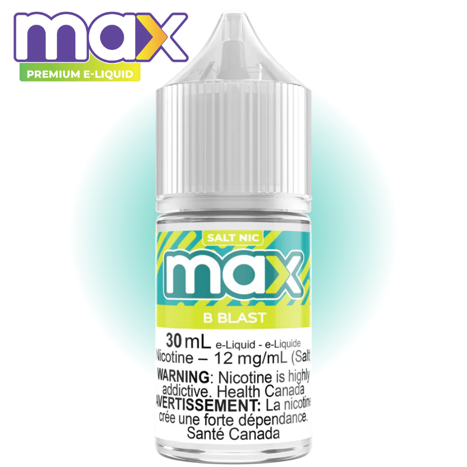 Max E-Liquid - B Blast Salt 12mg Vape Superstore  Saskatchewan Canada