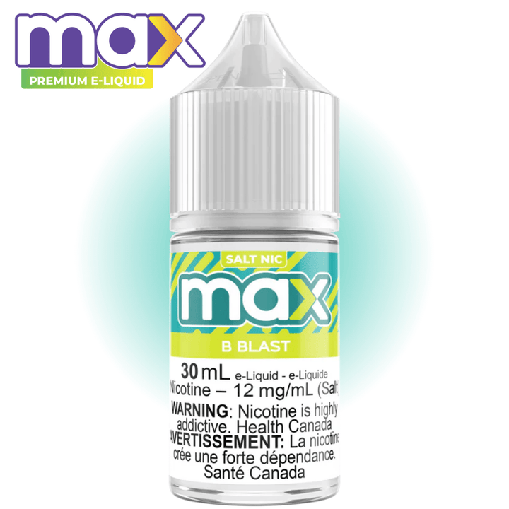 Max E-Liquid - B Blast Salt 12mg Vape Superstore  Saskatchewan Canada