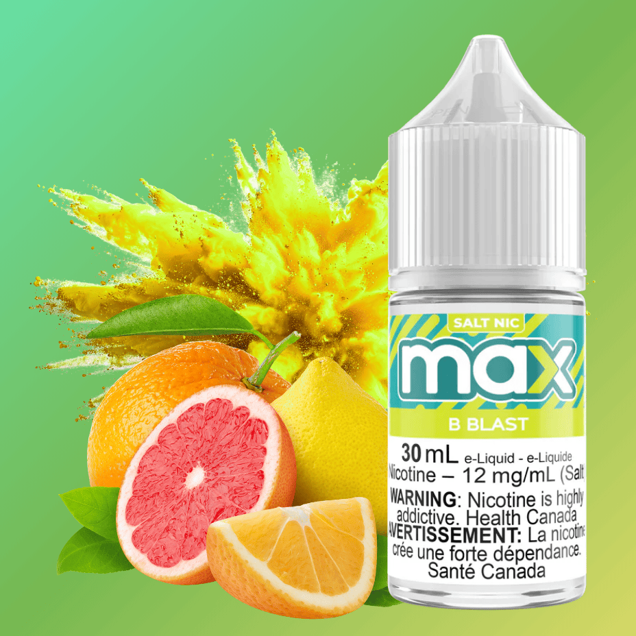 Max E-Liquid - B Blast Salt 30mL / 12mg Vape Superstore  Saskatchewan Canada