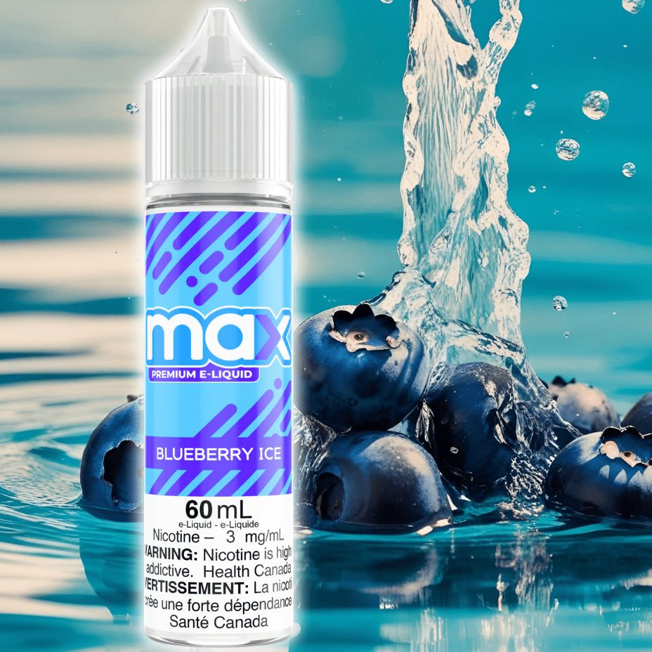Max E-Liquid - Blueberry Ice Vape Superstore  Saskatchewan Canada