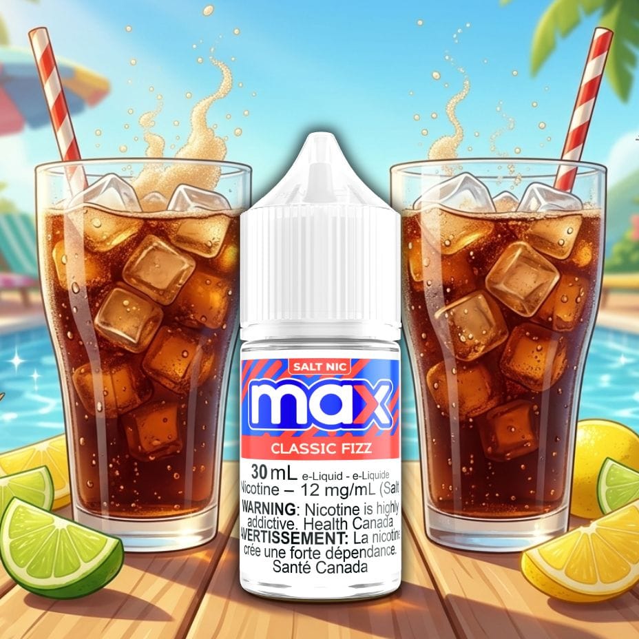 Max E-Liquid - Classic Fizz Salt Vape Superstore  Saskatchewan Canada