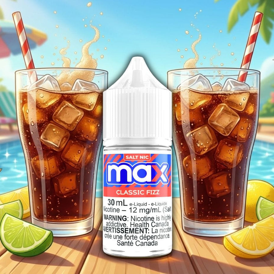 Max E-Liquid - Classic Fizz Salt Vape Superstore  Saskatchewan Canada