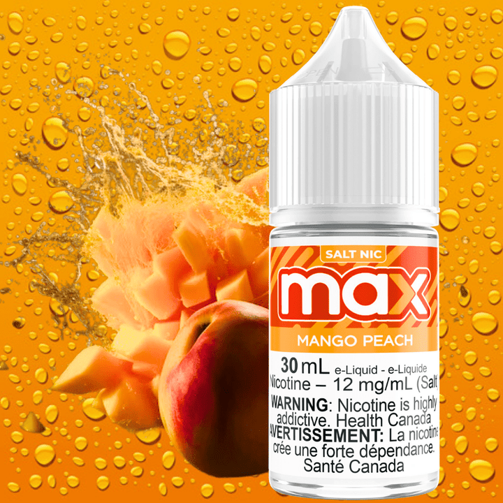 Max E-Liquid - Mango Peach Salt Vape Superstore  Saskatchewan Canada