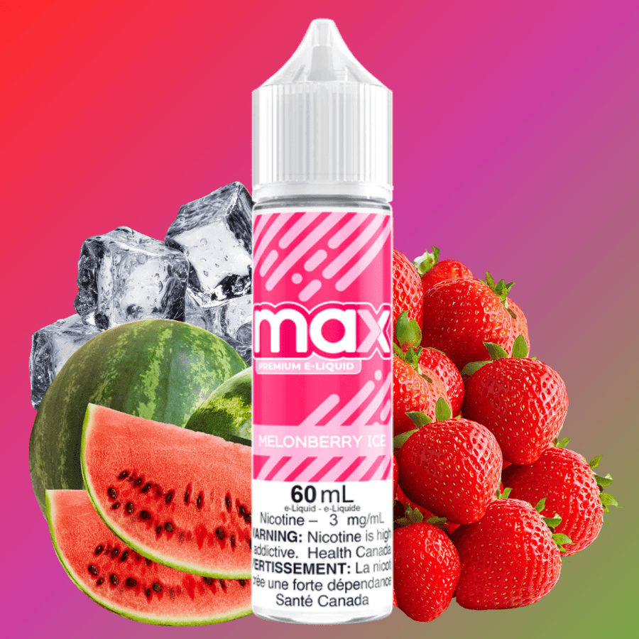 Max E-Liquid - Melonberry Ice 3mg Vape Superstore  Saskatchewan Canada