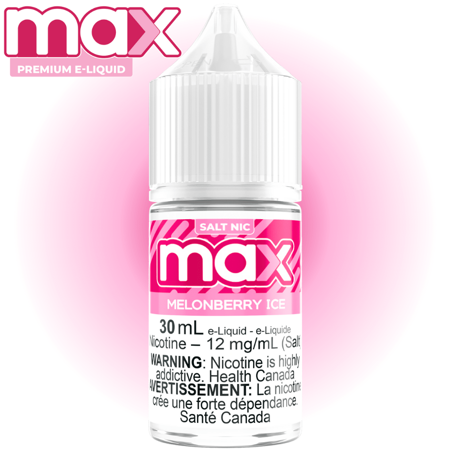 Max E-Liquid - Melonberry Ice Salt 30mL / 12mg Vape Superstore  Saskatchewan Canada