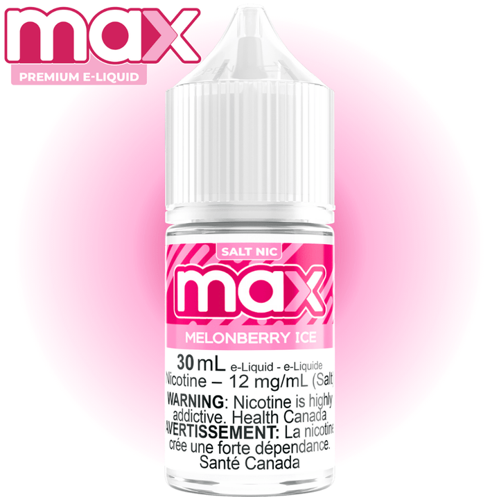 Max E-Liquid - Melonberry Ice Salt 30mL / 12mg Vape Superstore  Saskatchewan Canada