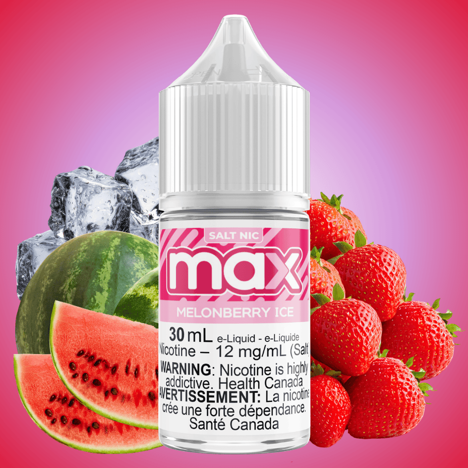 Max E-Liquid - Melonberry Ice Salt 30mL / 12mg Vape Superstore  Saskatchewan Canada