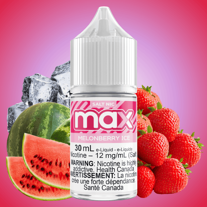 Max E-Liquid - Melonberry Ice Salt 30mL / 12mg Vape Superstore  Saskatchewan Canada