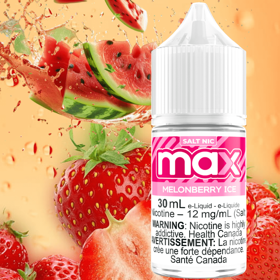 Max E-Liquid - Melonberry Ice Salt Vape Superstore  Saskatchewan Canada