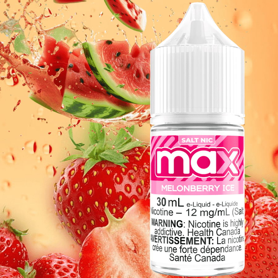 Max E-Liquid - Melonberry Ice Salt Vape Superstore  Saskatchewan Canada