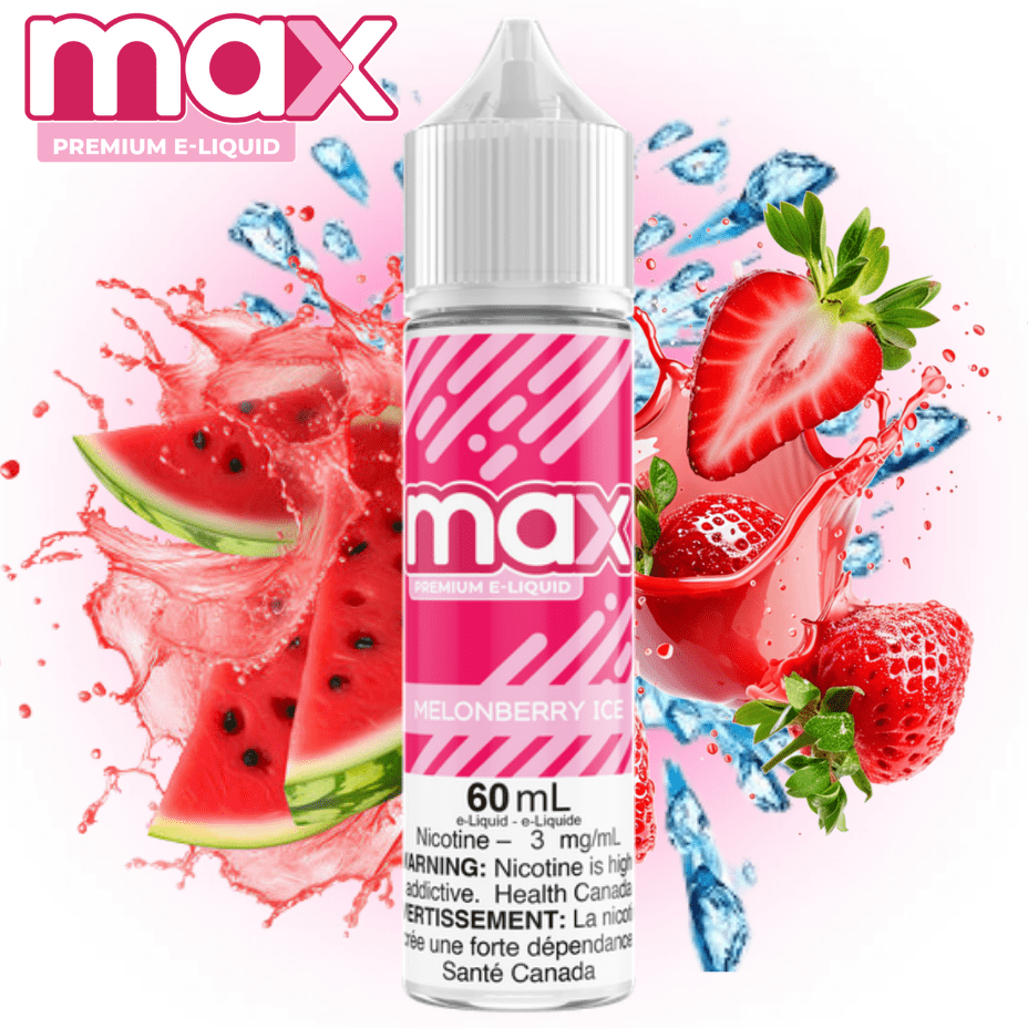 Max E-Liquid - Melonberry Ice Vape Superstore  Saskatchewan Canada