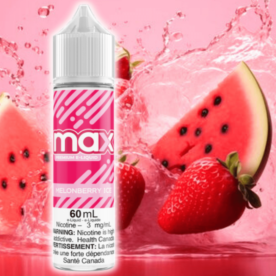 Max E-Liquid - Melonberry Ice Vape Superstore  Saskatchewan Canada