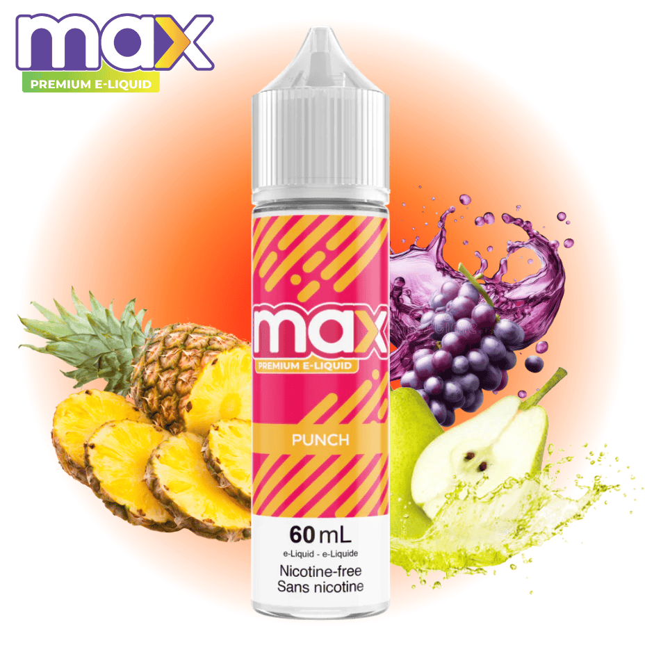 Max E-Liquid - Punch 3mg Vape Superstore  Saskatchewan Canada