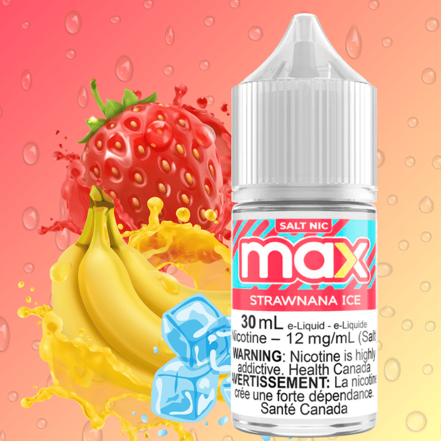 Max E-Liquid - Strawnana Ice Vape Superstore  Saskatchewan Canada