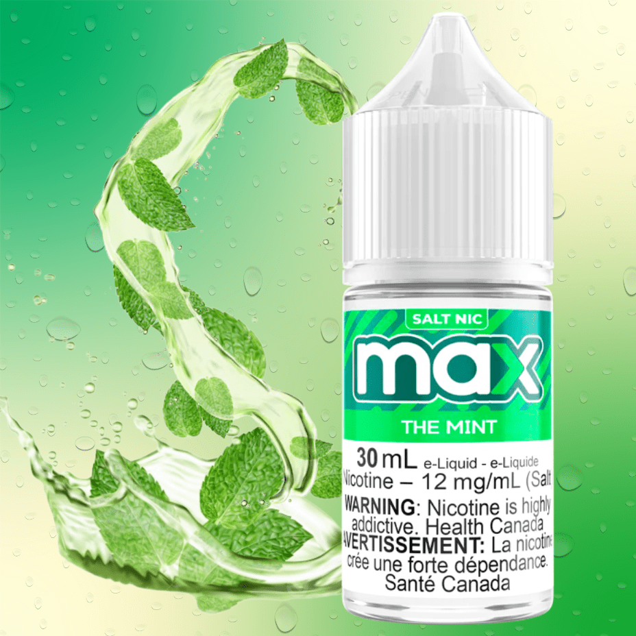 Max E-Liquid - The Mint Salt Vape Superstore  Saskatchewan Canada