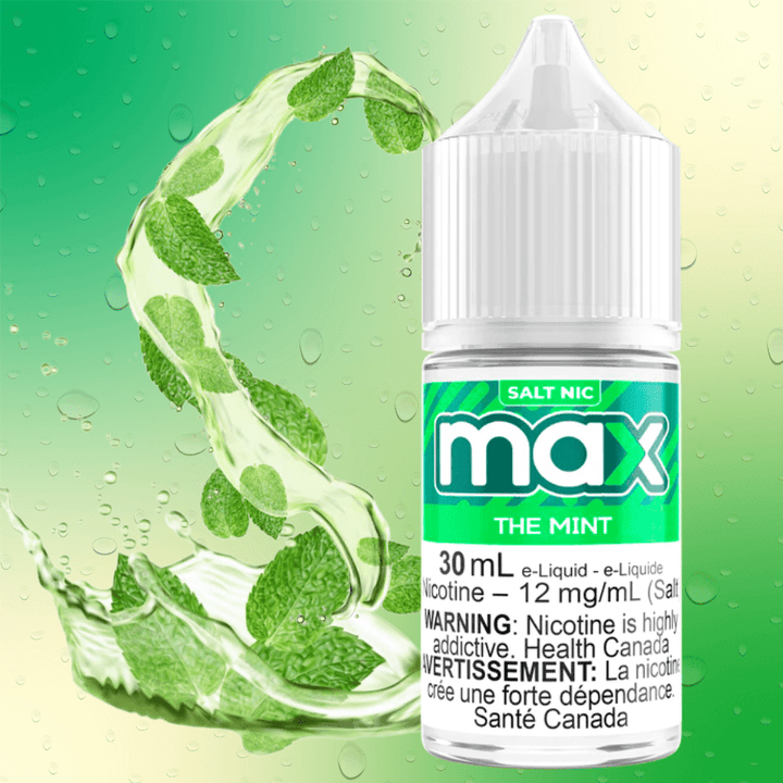 Max E-Liquid - The Mint Salt Vape Superstore  Saskatchewan Canada