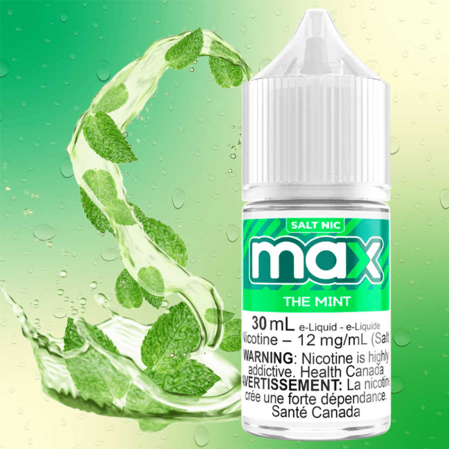 Max E-Liquid - The Mint Salt Vape Superstore  Saskatchewan Canada