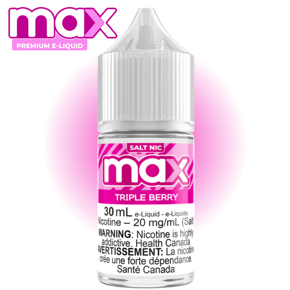 Max E-Liquid - Triple Berry Salt Vape Superstore  Saskatchewan Canada
