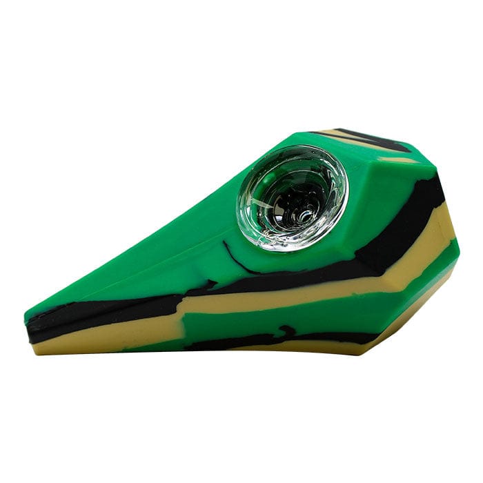 Maze Silicone Hand Pipe-Cluster Green Vape Superstore  Saskatchewan Canada