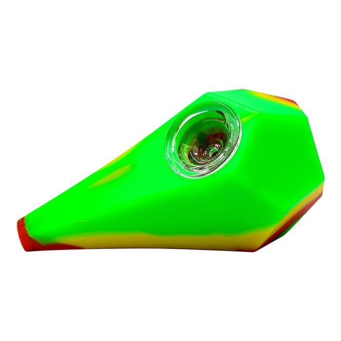 Maze Silicone Hand Pipe-Cluster Light Green Vape Superstore  Saskatchewan Canada