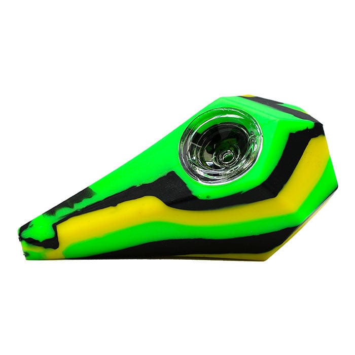 Maze Silicone Hand Pipe-Cluster Tri Colour Vape Superstore  Saskatchewan Canada