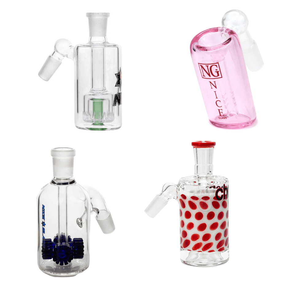 MGM 9mm Logo Beaker 16" & Ash Catcher 420 Deal 7mm/16" Vape Superstore  Saskatchewan Canada