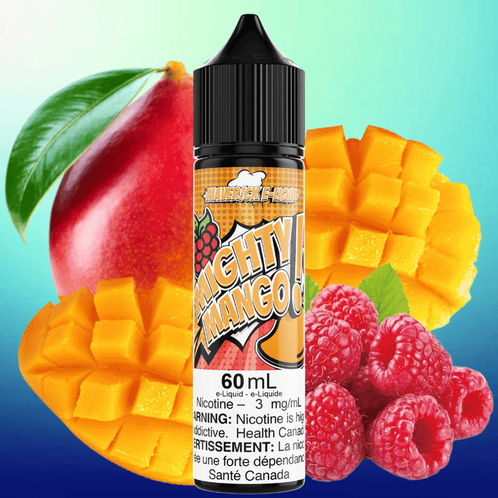 Mighty Mango by Maverick E-Liquid Vape Superstore  Saskatchewan Canada