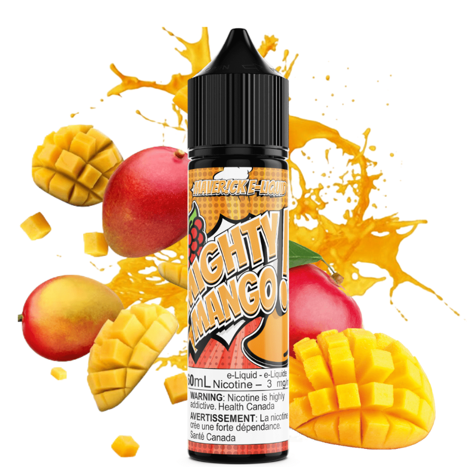 Mighty Mango by Maverick E-Liquid Vape Superstore  Saskatchewan Canada