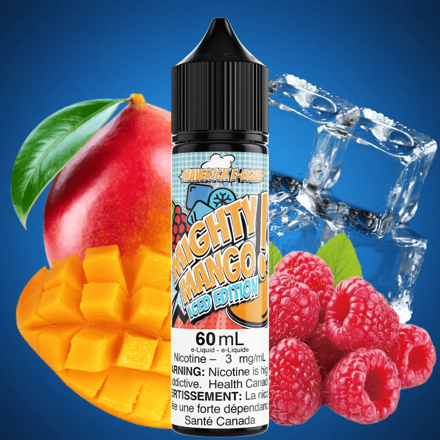 Mighty Mango Iced by Maverick E-Liquid Vape Superstore  Saskatchewan Canada