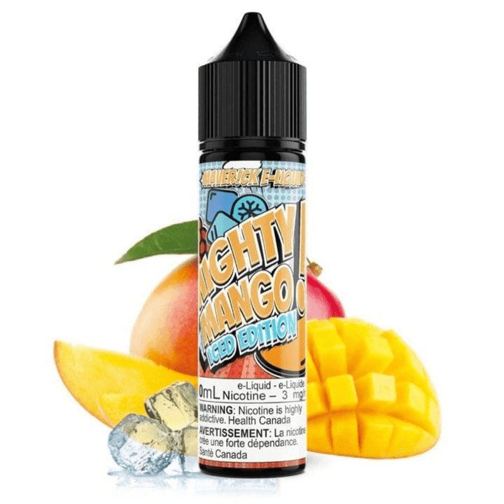 Mighty Mango Iced by Maverick E-Liquid Vape Superstore  Saskatchewan Canada