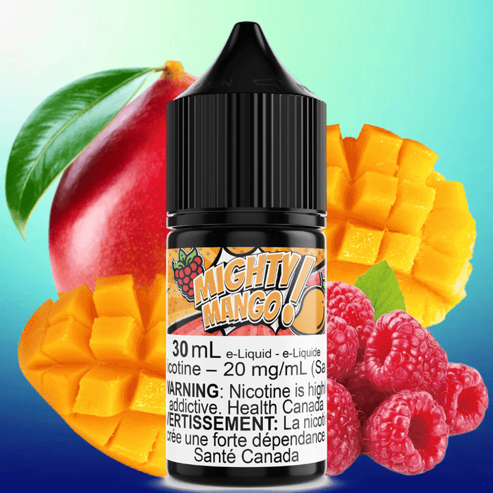 Mighty Mango Iced Salt by Maverick E-Liquid 30mL / 12mg Vape Superstore  Saskatchewan Canada