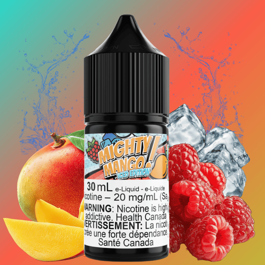 Mighty Mango Iced Salt by Maverick E-Liquid 30mL / 12mg Vape Superstore  Saskatchewan Canada