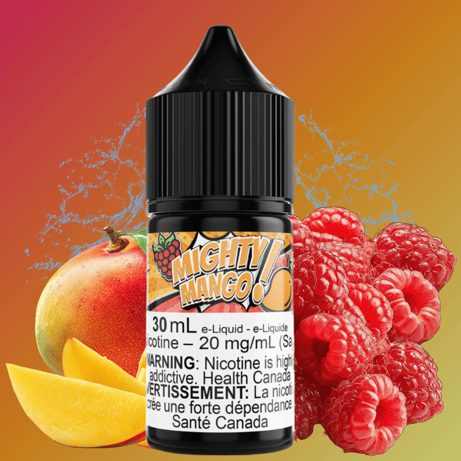 Mighty Mango Salt by Maverick E-Liquid 30ml / 12mg Vape Superstore  Saskatchewan Canada