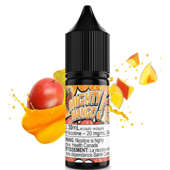 Mighty Mango Salt by Maverick E-Liquid 30ml / 12mg Vape Superstore  Saskatchewan Canada