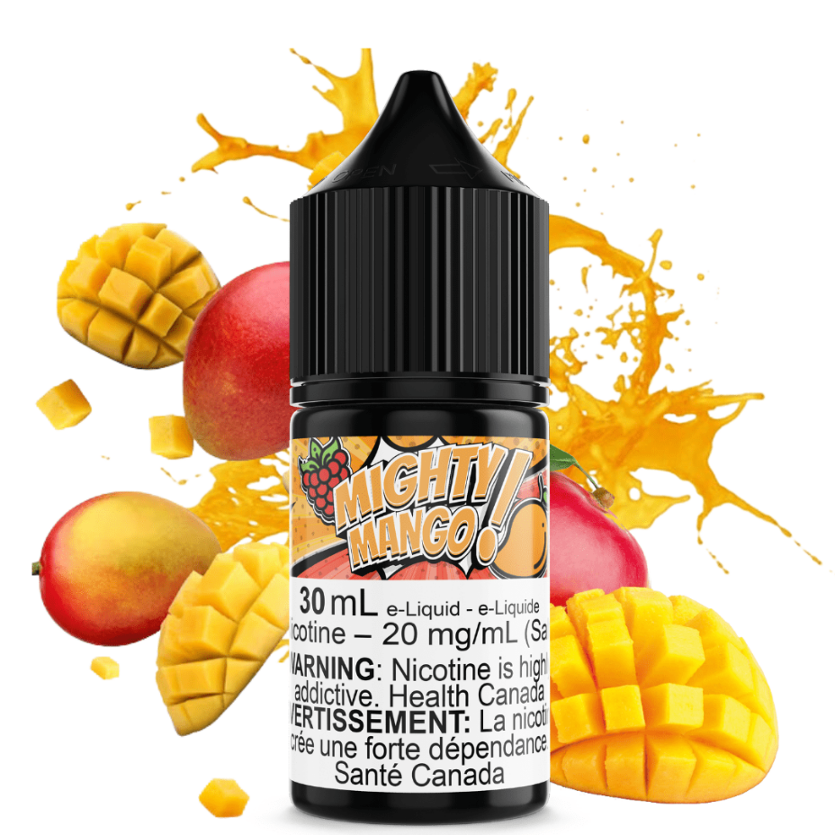 mango e-liquid vape juice Mighty Mango Salt by Maverick E-Liquid-Vapexcape Regina Vape & Bong SK Vapexcape Vape SuperStore-Vape & Bong Shop