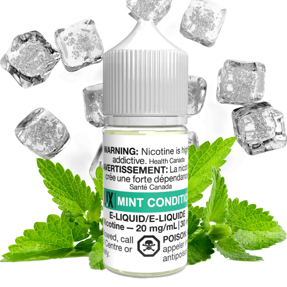 Mint Condition Salts by LIX E-Liquid 30ml / 10mg Vape Superstore  Saskatchewan Canada