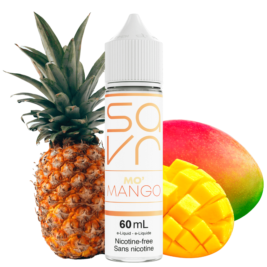 Mo' Mango by Savr E-Liquid 60mL / 3mg Vape Superstore  Saskatchewan Canada