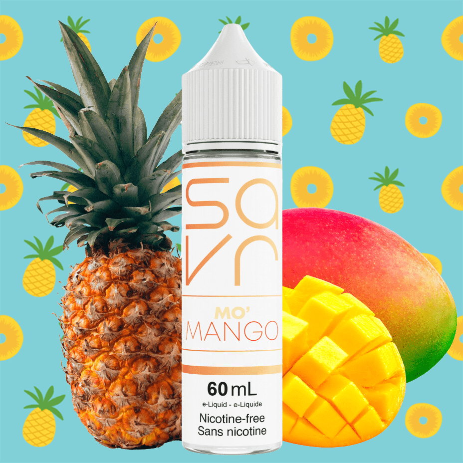 Mo' Mango by Savr E-Liquid Vape Superstore  Saskatchewan Canada