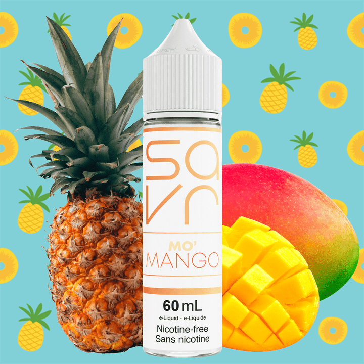 Mo' Mango by Savr E-Liquid Vape Superstore  Saskatchewan Canada