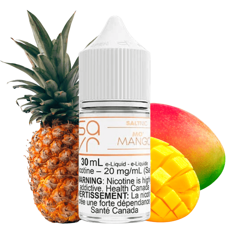 Mo' Mango Salt by Savr E-Liquid 10mg Vape Superstore  Saskatchewan Canada