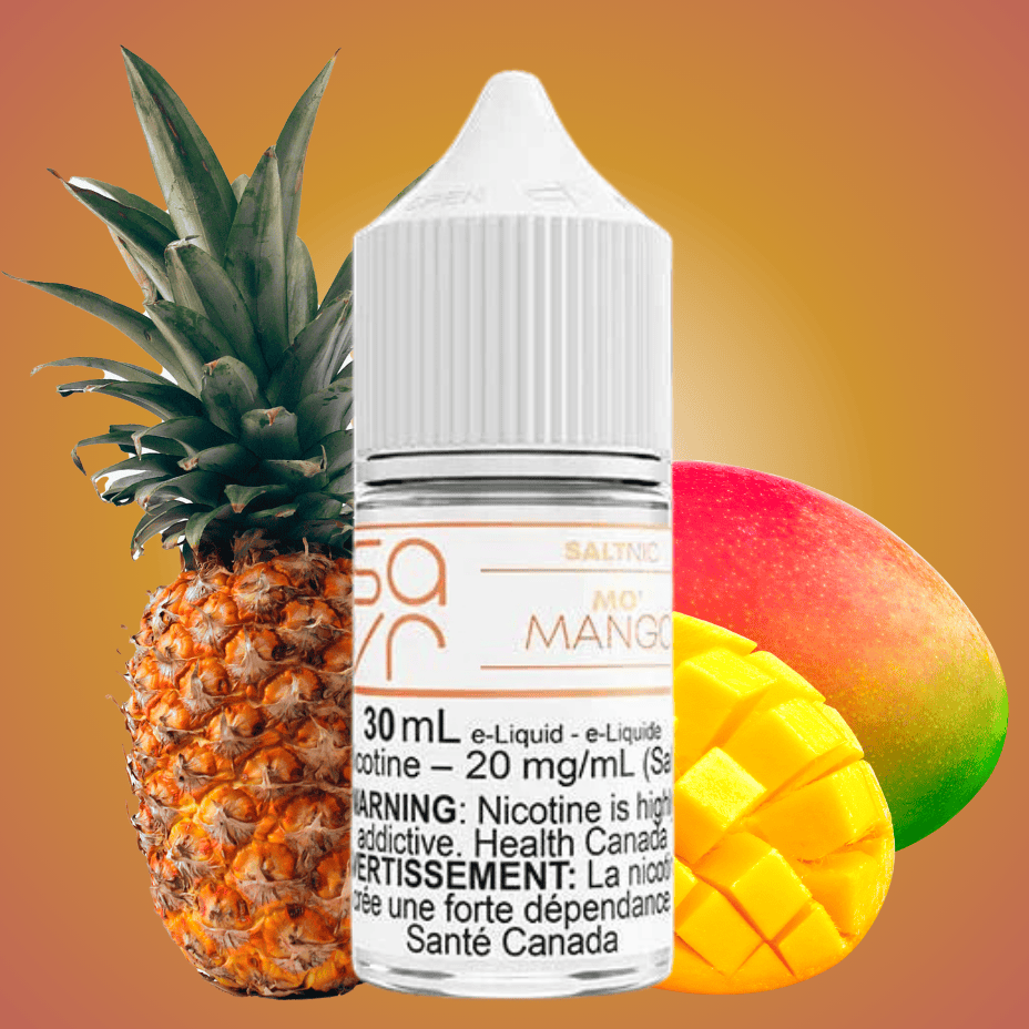 Mo' Mango Salt by Savr E-Liquid 30mL / 10mg Vape Superstore  Saskatchewan Canada