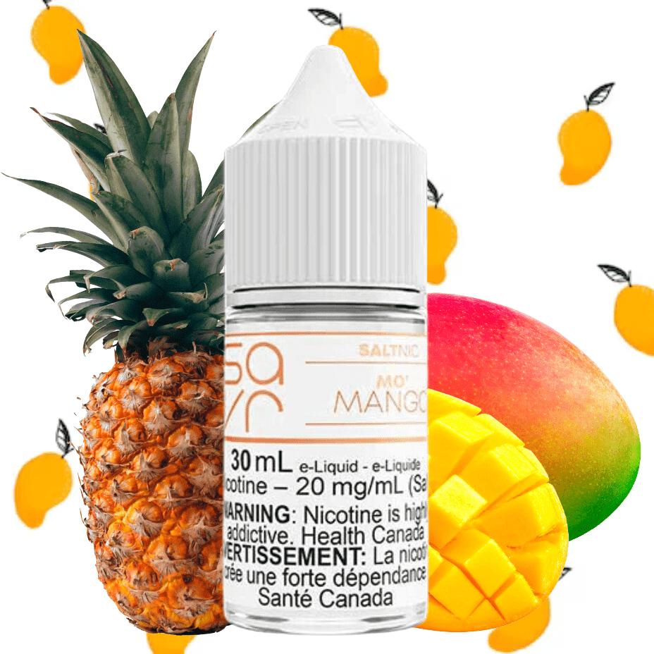 Mo' Mango Salt by Savr E-Liquid Vape Superstore  Saskatchewan Canada