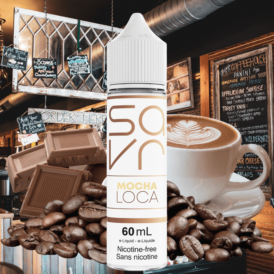Mocha Loca by Savr E-Liquid Vape Superstore  Saskatchewan Canada