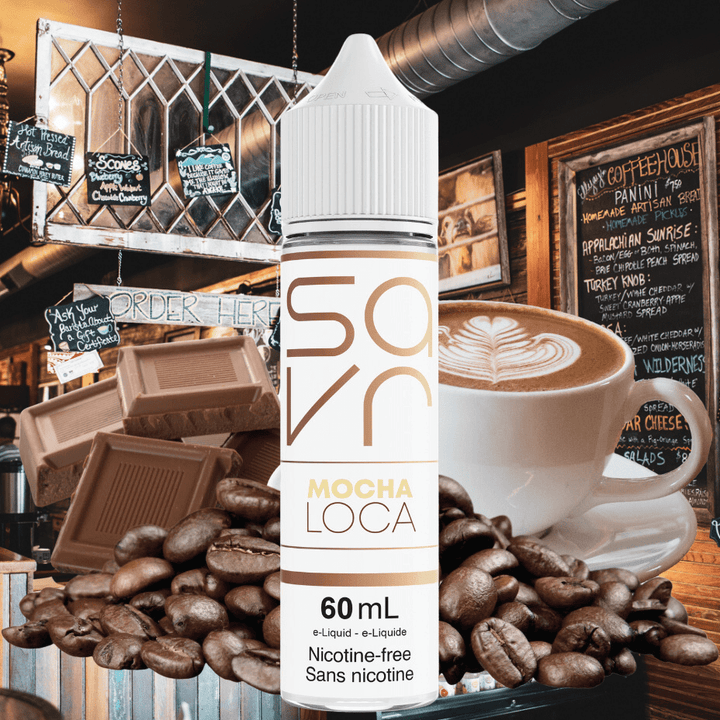 Mocha Loca by Savr E-Liquid Vape Superstore  Saskatchewan Canada