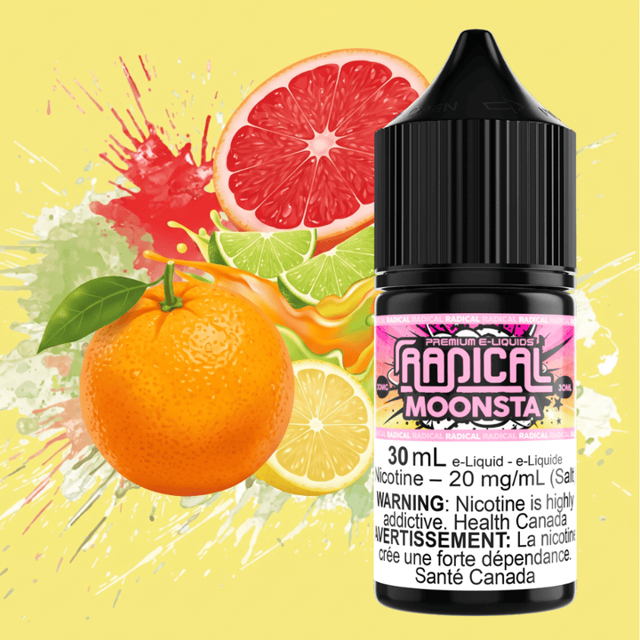 Moonsta Salt Nic by Radical E-liquid Vape Superstore  Saskatchewan Canada
