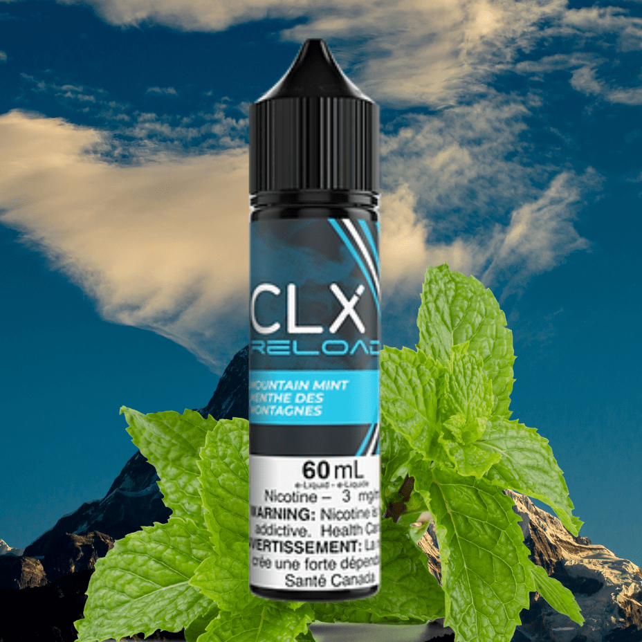 Mountain Mint by CLX E-Liquid 60mL / 3mg Vape Superstore  Saskatchewan Canada
