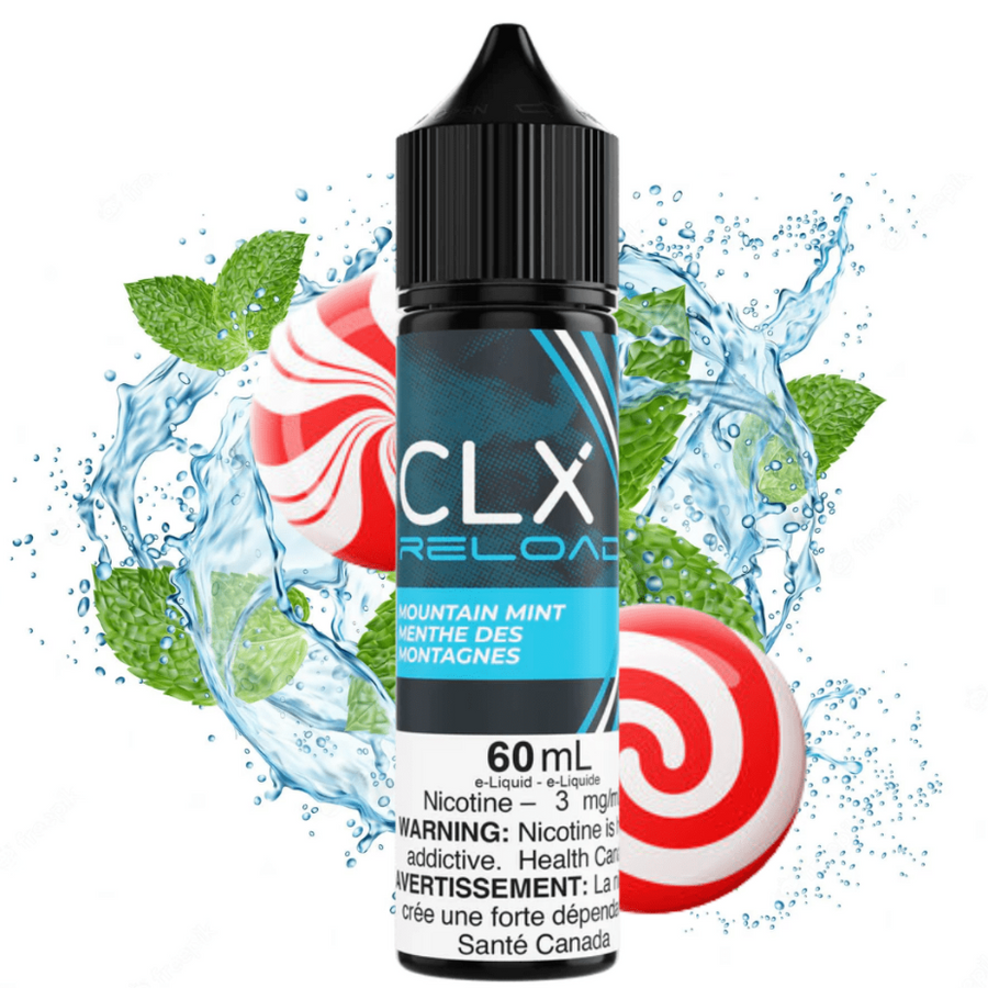 Mountain Mint by CLX E-Liquid Vape Superstore  Saskatchewan Canada